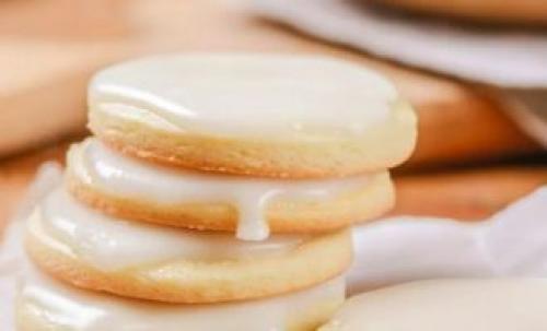 Сахарное печенье с глазурью