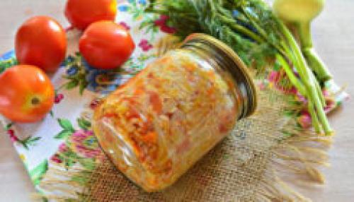 Салат с фасолью с рисом на зиму очень вкусные. Как приготовить салат с рисом