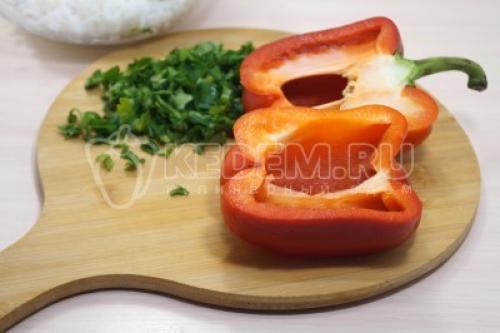 Зимний салат с фасолью и рисом: вкусный и полезный рецепт 10