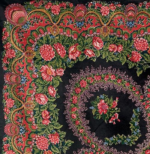 Павловопосадские платковые наряды: история и современность 01