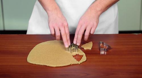 Как приготовить новогоднее печенье. Печенье «Шишки» 06