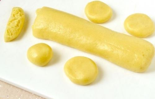 Новогоднее печенье на сковороде. 