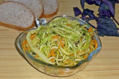 Как правильно готовить Кабачки с кинзой на зиму. 15 отличных рецептов кабачков по-корейски на зиму