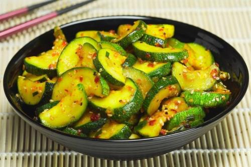 Как правильно готовить Кабачки с кинзой на зиму. 15 отличных рецептов кабачков по-корейски на зиму