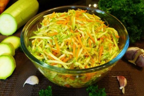 Как правильно готовить Кабачки с кинзой на зиму. 15 отличных рецептов кабачков по-корейски на зиму