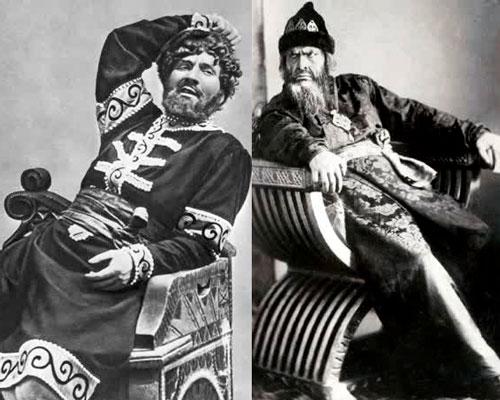 Федор иванович шаляпин дети. Верхом на поклонниках 01