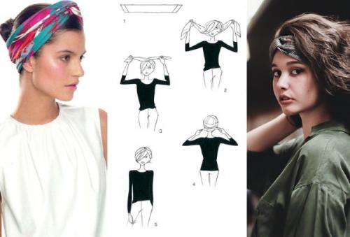 Какие сезоны наиболее подходящие для ношения одежды из павлопосадских платков. Как повязать платок