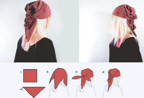 Какие сезоны наиболее подходящие для ношения одежды из павлопосадских платков. Как повязать платок