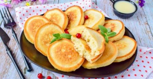 Вкусные дутые оладьи: простой рецепт для домашнего приготовления 05