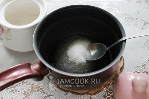 Вкусный рецепт: засолить арбузы кусочками с уксусом в кастрюле 07