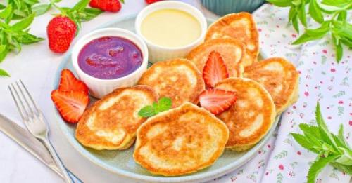 Вкусные дутые оладьи: простой рецепт для домашнего приготовления 03