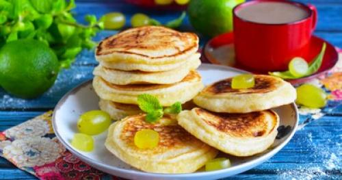 Вкусные дутые оладьи: простой рецепт для домашнего приготовления 07