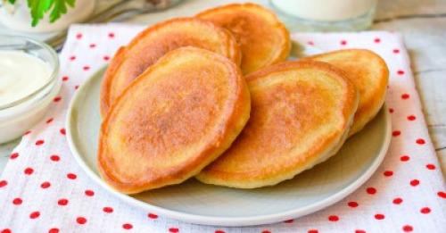 Вкусные дутые оладьи: простой рецепт для домашнего приготовления 01