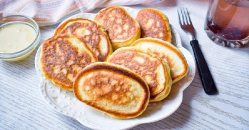 Вкусные дутые оладьи: простой рецепт для домашнего приготовления 04