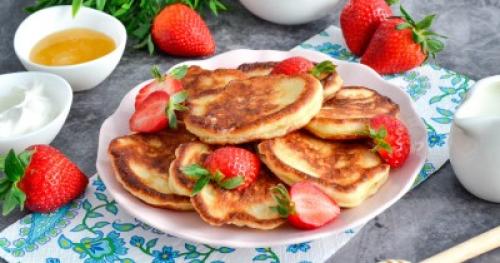 Вкусные дутые оладьи: простой рецепт для домашнего приготовления 06