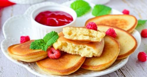 Вкусные дутые оладьи: простой рецепт для домашнего приготовления 08