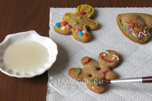 Лучший рецепт глянцевой глазури для украшения печенья. Сахарная помадка с желатином без яиц для украшения куличей 34 Лучший рецепт глянцевой глазури для украшения печенья. Сахарная помадка с желатином без яиц для украшения куличей 34