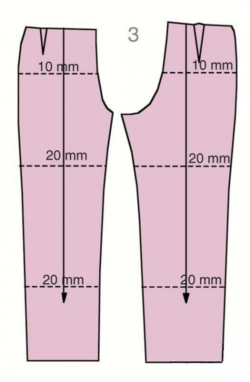 Модные брюки выкройки: все, что нужно знать о создании идеальных брюк 23