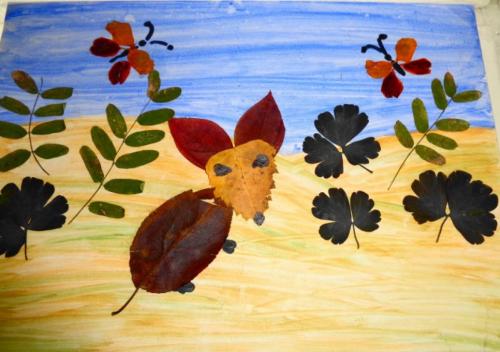 Какие фестивали и выставки посвящены аппликациям и поделкам из листьев. Выставка аппликаций из осенних листьев «Здравствуй осень!»