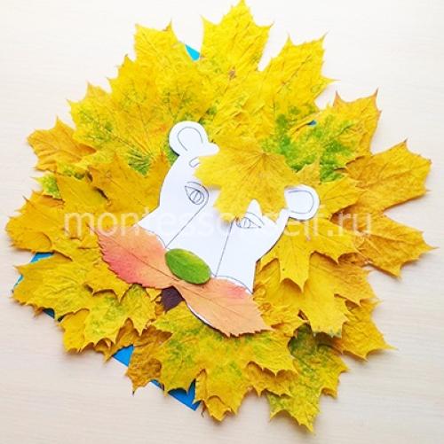 Легкие поделки из природного материала. Поделка из природного материала в садик: 100 идей с пошаговым фото
