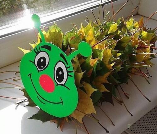 Поделки из природного материала осень своими руками. Осенние поделки из природного материала в детский сад и школу