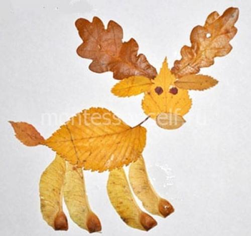 Легкие поделки из природного материала. Поделка из природного материала в садик: 100 идей с пошаговым фото