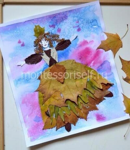 Легкие поделки из природного материала. Поделка из природного материала в садик: 100 идей с пошаговым фото