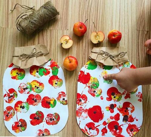 Поделки из природного материала для детей 4-5 лет. Осенние поделки для детей 2 лет