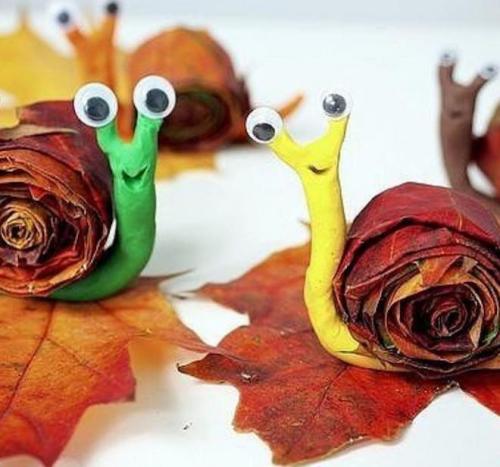 Поделки из природного материала осень своими руками. Осенние поделки из природного материала в детский сад и школу