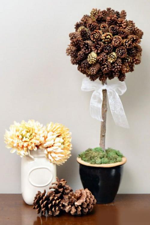 Восхитительные поделки из желудей шишек: искусство рук мастера 03 Восхитительные поделки из желудей шишек: искусство рук мастера 03