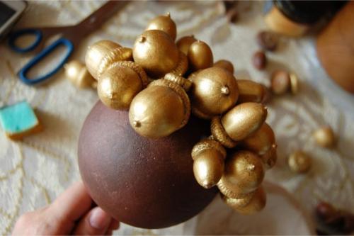 Восхитительные поделки из желудей шишек: искусство рук мастера 07 Восхитительные поделки из желудей шишек: искусство рук мастера 07