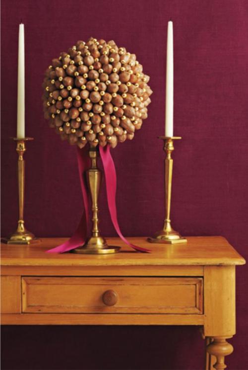 Восхитительные поделки из желудей шишек: искусство рук мастера 11 Восхитительные поделки из желудей шишек: искусство рук мастера 11