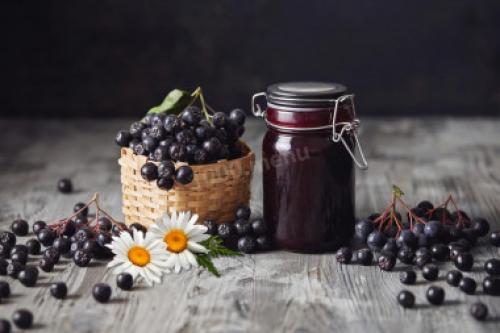 Красная и черноплодная рябина: вкусные рецепты на зиму 08