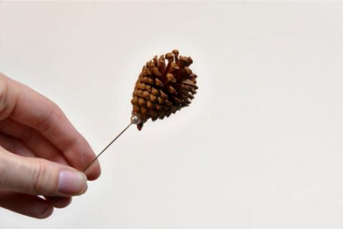 Восхитительные поделки из желудей шишек: искусство рук мастера 06 Восхитительные поделки из желудей шишек: искусство рук мастера 06