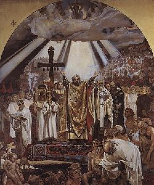 В каком году умерли Афанасий Великий и Кирилл