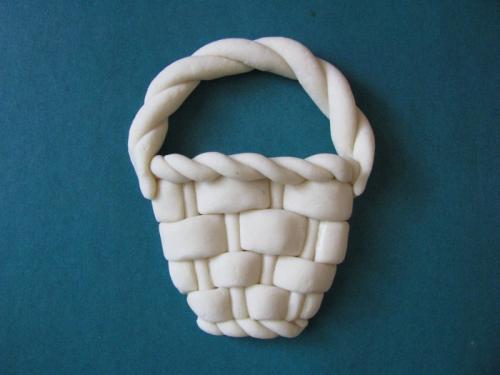 Смакните вкус и аромат: корзина с грибами из соленого теста 13