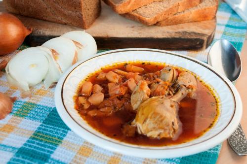 Как приготовить борщ. Традиционный борщ