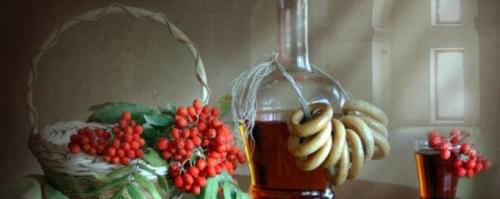 Вино из рябины. Вино из красной рябины   – 6 рецептов в домашних условиях