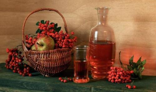 Вино из рябины. Вино из красной рябины   – 6 рецептов в домашних условиях