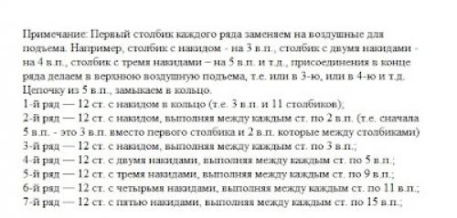 Схема паук спицами. Простая паутина и паук амигуруми крючком. Описание. Фото.