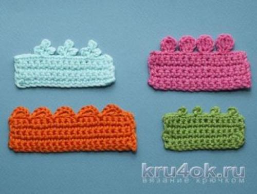Схемы вязания крючком. Вяжем крючком — узоры для начинающих рукодельниц