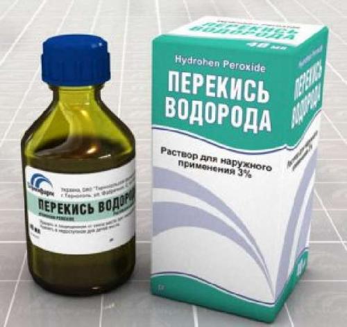 Воспалилась мочка уха и дырочка для серег. Применимое лечение