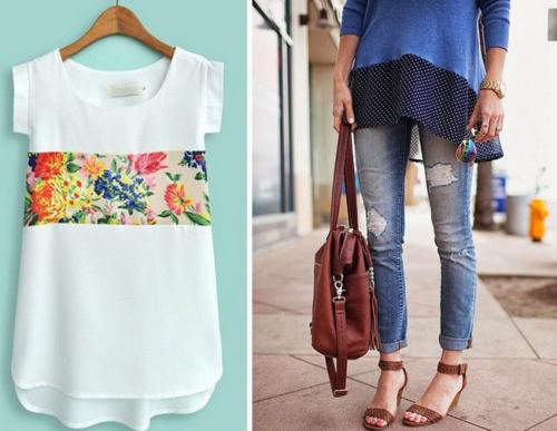 Как увеличить размер халата. Как расширить или удлинить одежду: варианты и идеи для реализации…