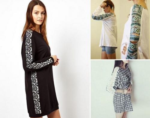 Как увеличить размер халата. Как расширить или удлинить одежду: варианты и идеи для реализации…