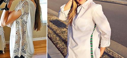 Как увеличить размер халата. Как расширить или удлинить одежду: варианты и идеи для реализации…