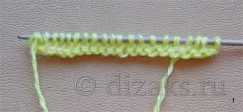 Как вязать рюши спицами на шапке. Шапка спицами с двухсторонним узором и рюшами