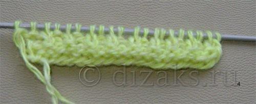 Как вязать рюши спицами на шапке. Шапка спицами с двухсторонним узором и рюшами