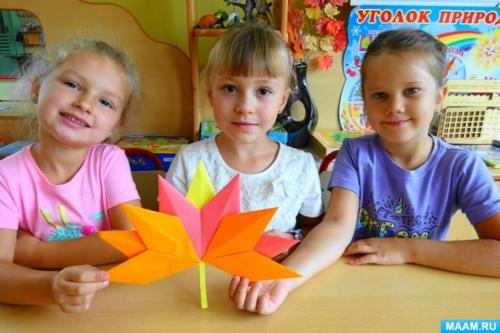 Какие праздники и события могут быть подходящими для подарить поделку из кленового листа. 18 сентября. День кленового листа