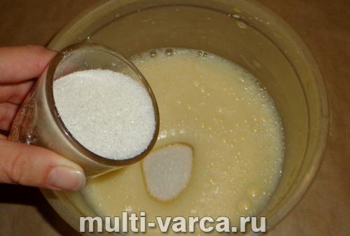 Пирог клюквенный в мультиварке. Пирог с клюквой в мультиварке 03 Пирог клюквенный в мультиварке. Пирог с клюквой в мультиварке 03