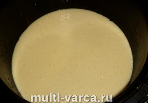 Пирог клюквенный в мультиварке. Пирог с клюквой в мультиварке 05 Пирог клюквенный в мультиварке. Пирог с клюквой в мультиварке 05